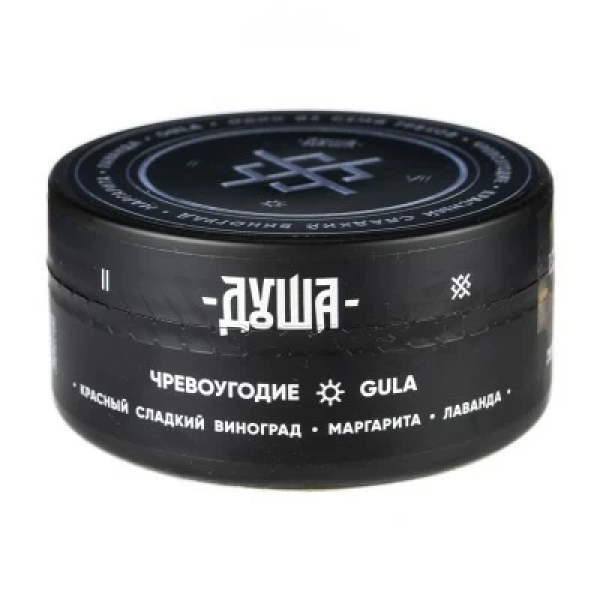 Табак Душа Gula (Чревоугодие) 100 гр в Магадане