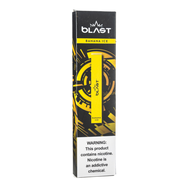 Blast Banana Ice, 400 тяг в Магадане