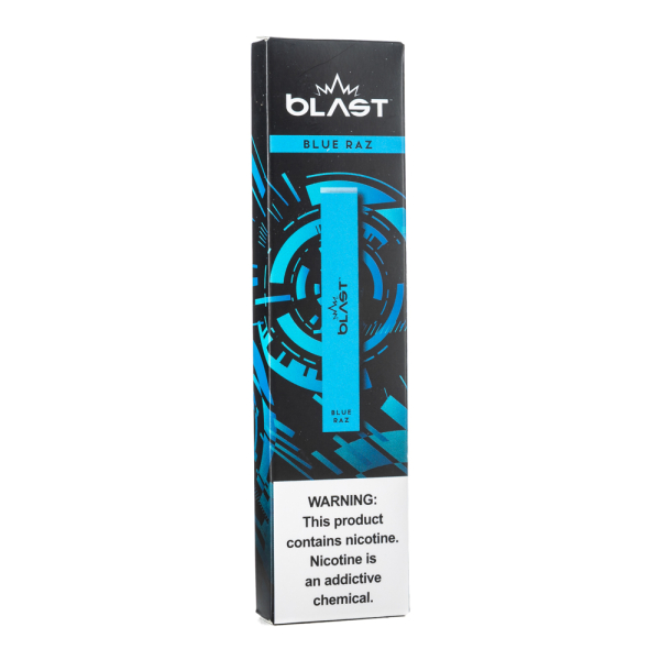 Blast Blue Raz, 400 тяг в Магадане