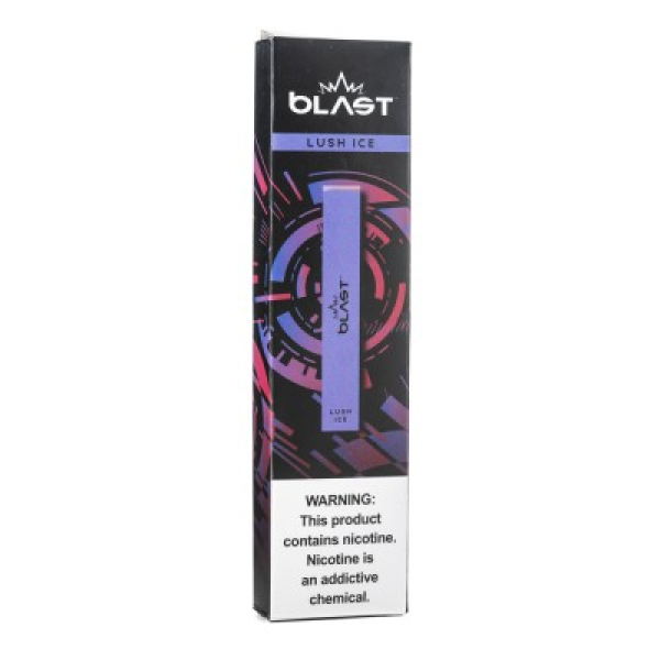 Blast Lush Ice, 400 тяг в Магадане