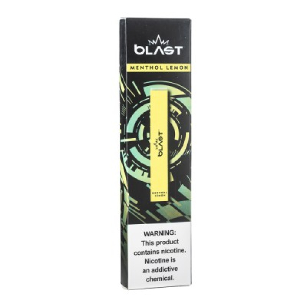 Blast Menthol Lemon, 400 тяг в Магадане