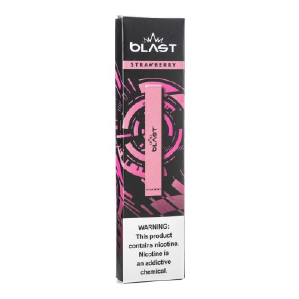 Blast Strawberry, 400 тяг в Магадане