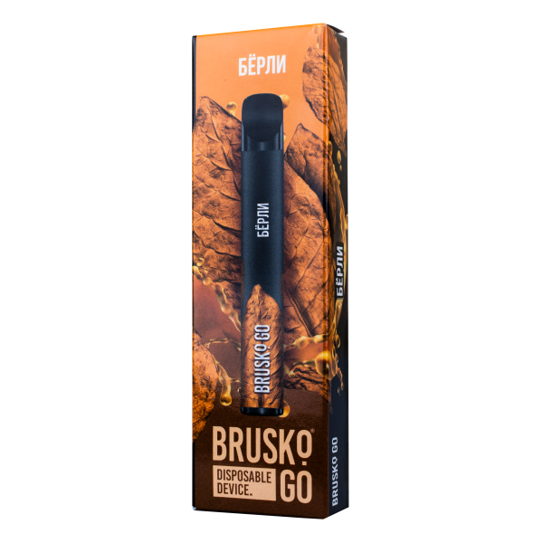 Одноразовая электронная сигарета Brusko Go Бёрли 800 затяжек в Магадане
