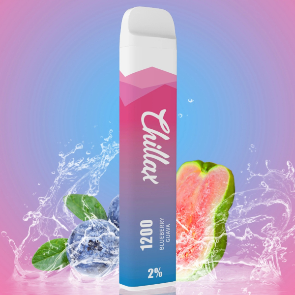 Chillax Blueberry Guava (Черника Гуава), 1200 тяг в Магадане