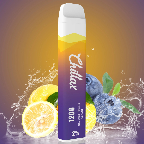 Chillax Blueraspberry Melon (Голубая малина Лимон), 1200 тяг в Магадане