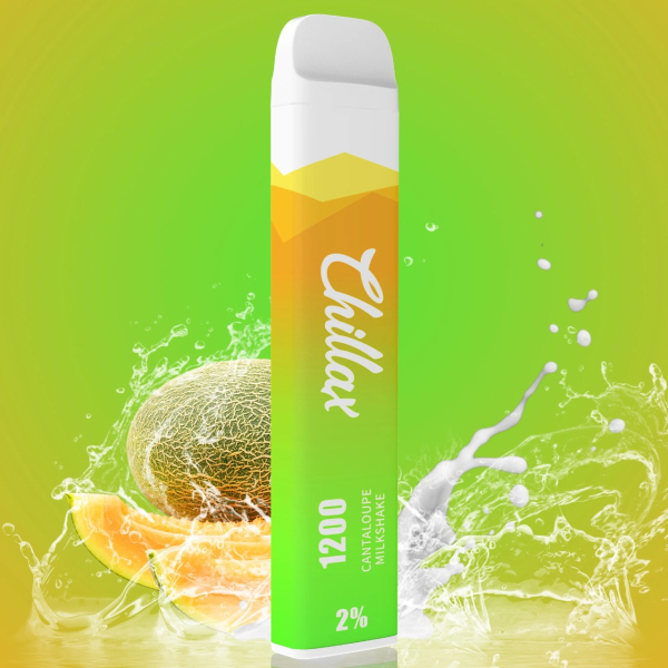 Chillax Cantaloupe milkshake (Молочный коктейль Дыня), 1200 тяг в Магадане