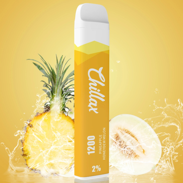 Chillax Pineapple Honeydew melon (Ананас и Медовая дыня), 1200 тяг в Магадане