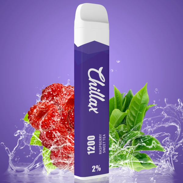 Chillax Raspberry Sweettea (Сладкий малиновый чай), 1200 тяг в Магадане