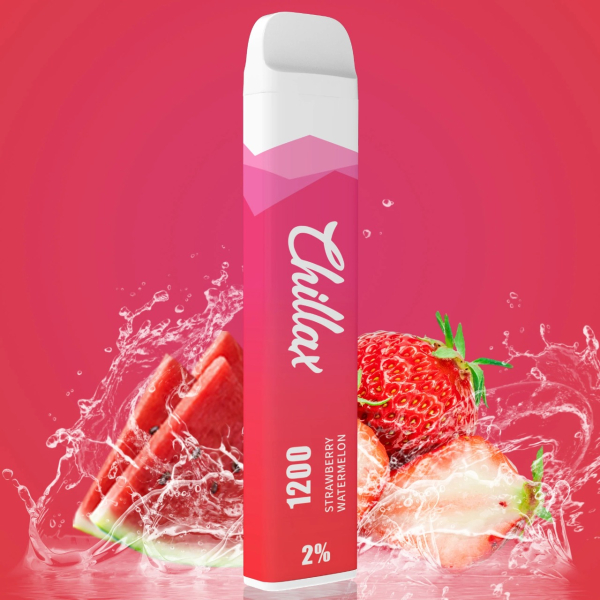 Chillax Strawberry Watermelon (Клубника Арбуз), 1200 тяг в Магадане