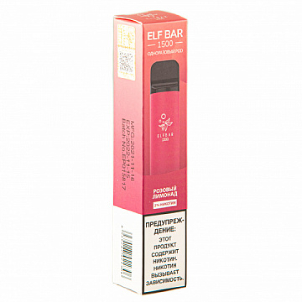 ELFBAR PINK LEMONADE, 1500 тяг в Магадане