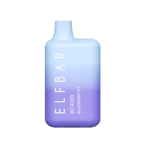 Elf Bar BC4000 Blueberry Ice (Черная смородина, 0 тяг в Магадане