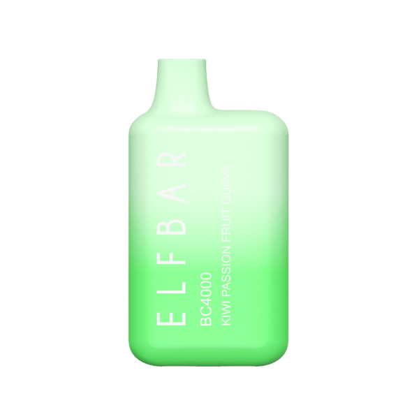 Elf Bar BC4000 Kiwi Passionfruit Guava, 4000 тяг в Магадане