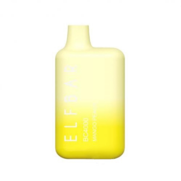 Elf Bar BC4000 Mango Peach (Манго и персик), 4000 тяг в Магадане
