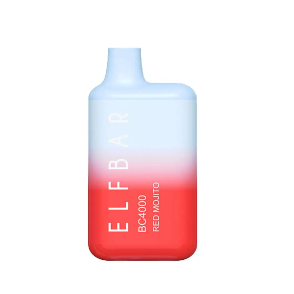 Elf Bar BC4000 Red Mojito (Клубничный мохито), 4000 тяг в Магадане