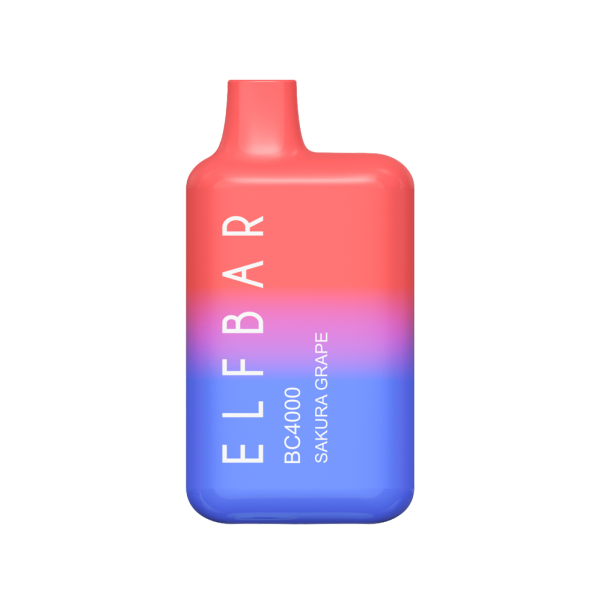 Elfbar BC3000 Сакура Виноград, 3000 тяг в Магадане