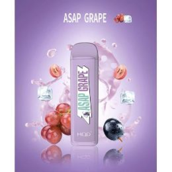 HQD MEGA Asap Grape (Винград), 1800 тяг в Магадане
