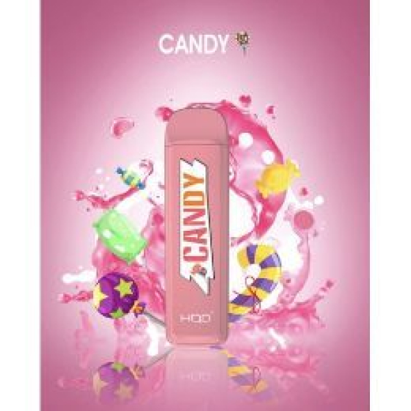HQD MEGA Candy (Конфета), 1800 тяг в Магадане