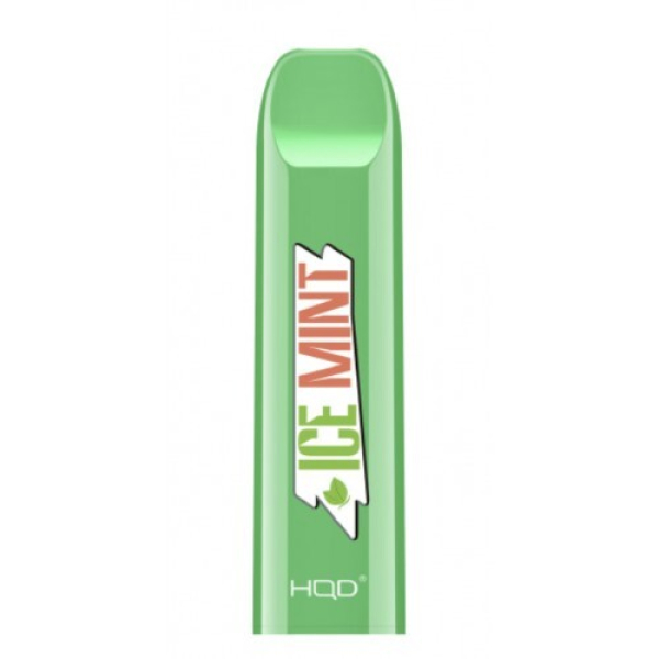 HQD MEGA Ice mint (Свежесть Мята), 1800 тяг в Магадане