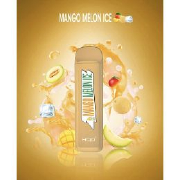 HQD MEGA Mango Melon (Манго Дыня), 1800 тяг в Магадане