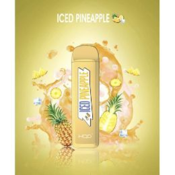 HQD MEGA Pineapple (Ананас), 1800 тяг в Магадане