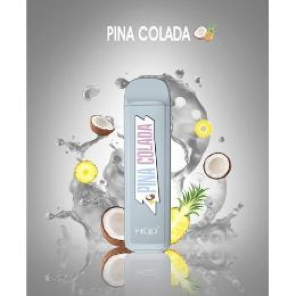 HQD MEGA Pinocolada (Пиноколада), 1800 тяг в Магадане