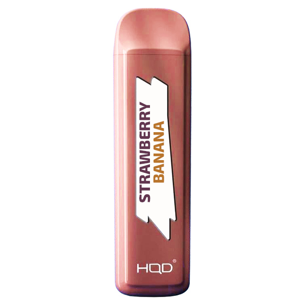 HQD MEGA Stawberry Banana (Клубника банан), 1800 тяг в Магадане