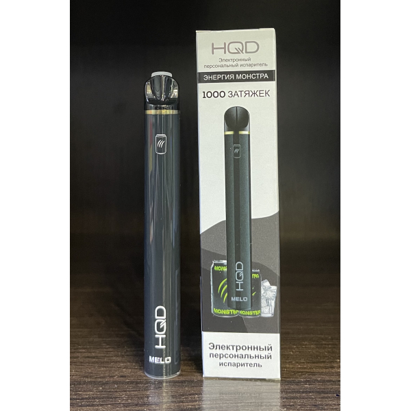 HQD melo (energy monstr) 1000 затяжек в Магадане