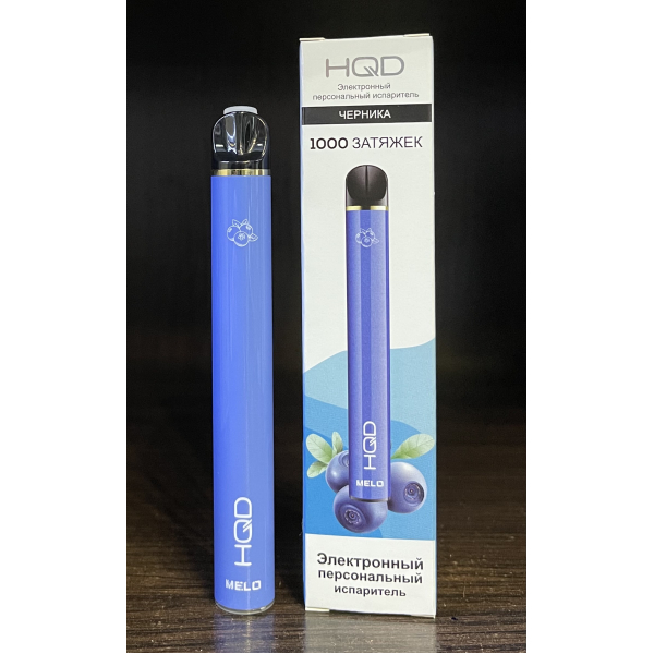 HQD melo blueberry (черника) 1000 затяжек в Магадане