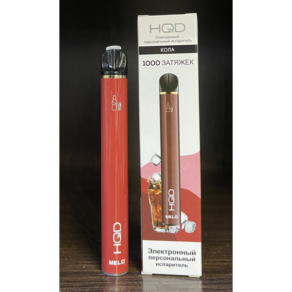 HQD melo cola (кола) 1000 затяжек в Магадане