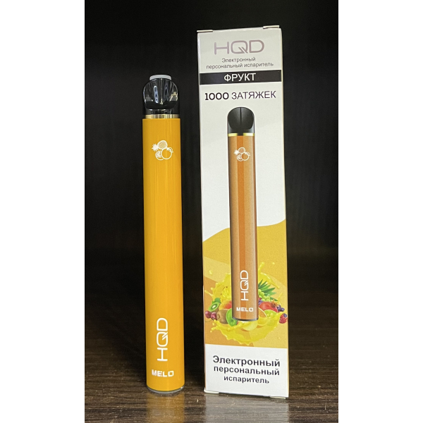 HQD melo fruite (фрукт) 1000 затяжек в Магадане