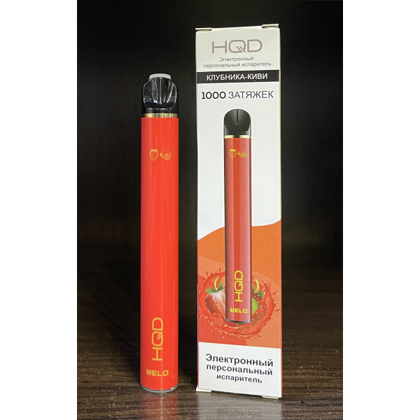 HQD melo strawberry kiwi (клубника киви) 1000 затяжек в Магадане