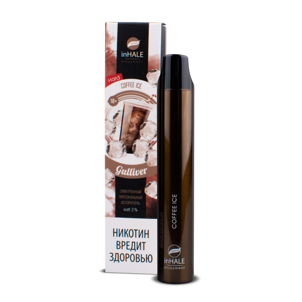 inHale Guliver Hard Coffee Ice (Кофе Со Льдом) 1500 затяжек в Магадане