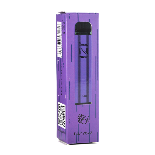 Одноразовая электронная сигарета IZI Max Blue Razz (Черника) 1600 затяжек в Магадане