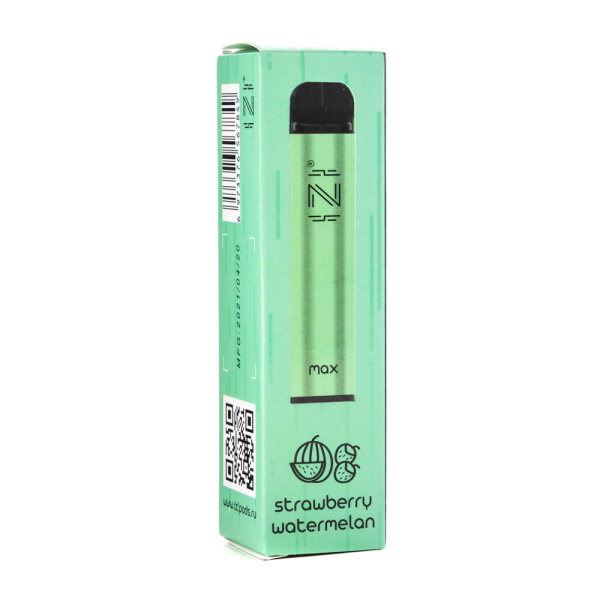 Одноразовая электронная сигарета IZI Max Strawberry Watermelon (Клубника Арбуз) 1600 затяжек в Магадане