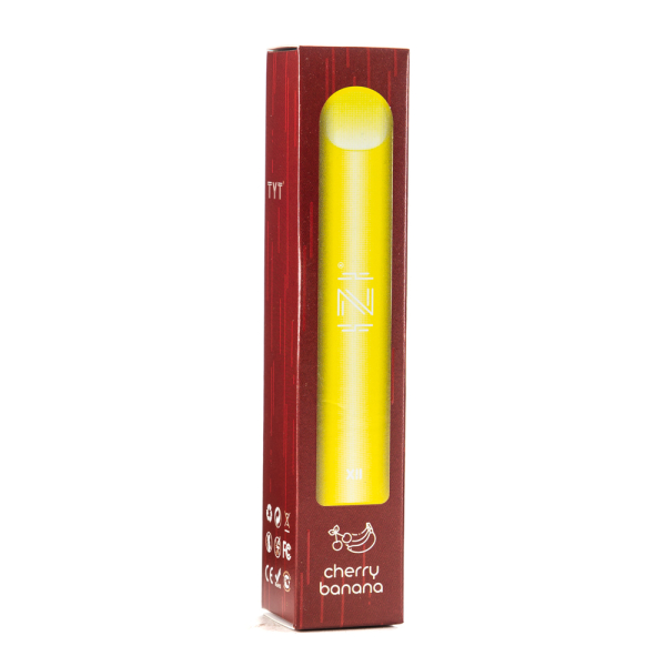 Одноразовая электронная сигарета IZI X2 Cherry Banana (Вишня Банан) 800 затяжек в Магадане