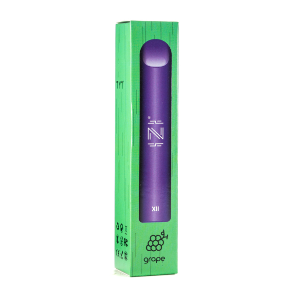 Одноразовая электронная сигарета IZI X2 Grape (Виноград) 800 затяжек в Магадане