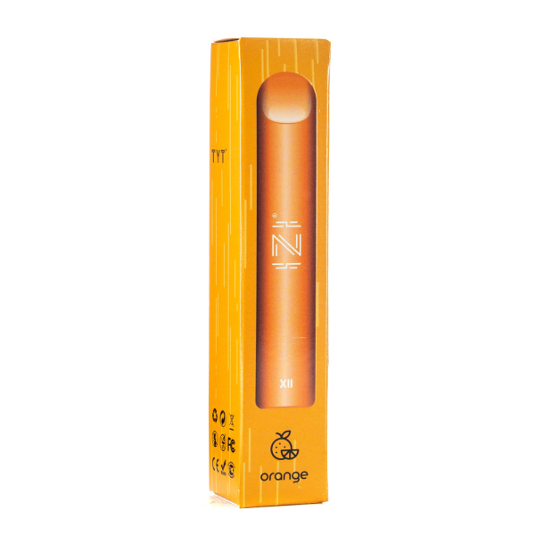 Одноразовая электронная сигарета IZI X2 Orange (Апельсин) 800 затяжек в Магадане