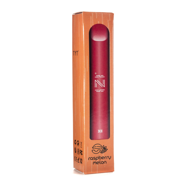 Одноразовая электронная сигарета IZI X2 Raspberry melon (Дыня Малина) 800 затяжек в Магадане