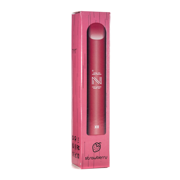 Одноразовая электронная сигарета IZI X2 Strawberry (Клубника) 800 затяжек в Магадане