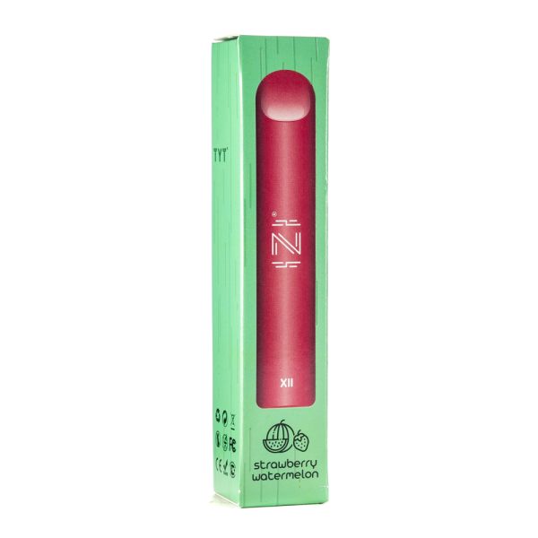 Одноразовая электронная сигарета IZI X2 Strawberry Watermelon (Клубника Арбуз) 800 затяжек в Магадане