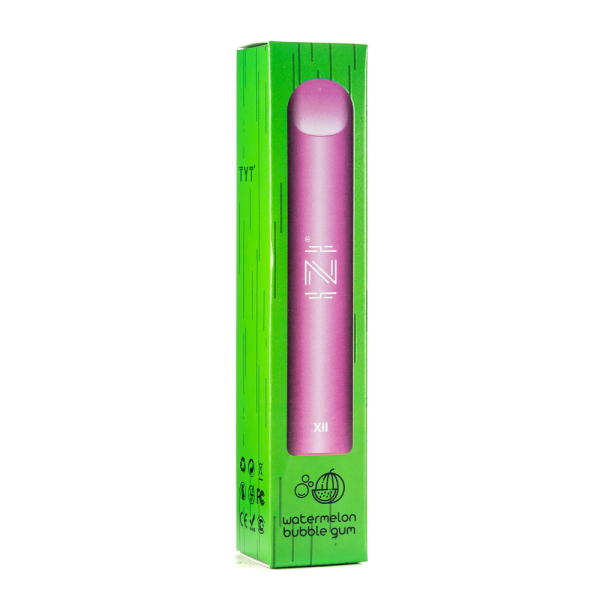 Одноразовая электронная сигарета IZI X2 Watermelon Bubble Gum (Арбузная жвачка) 800 затяжек в Магадане