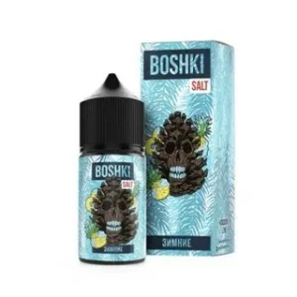 Жидкость BOSHKI Salt Зимние (30 мл, 20 мг/мл) в Магадане