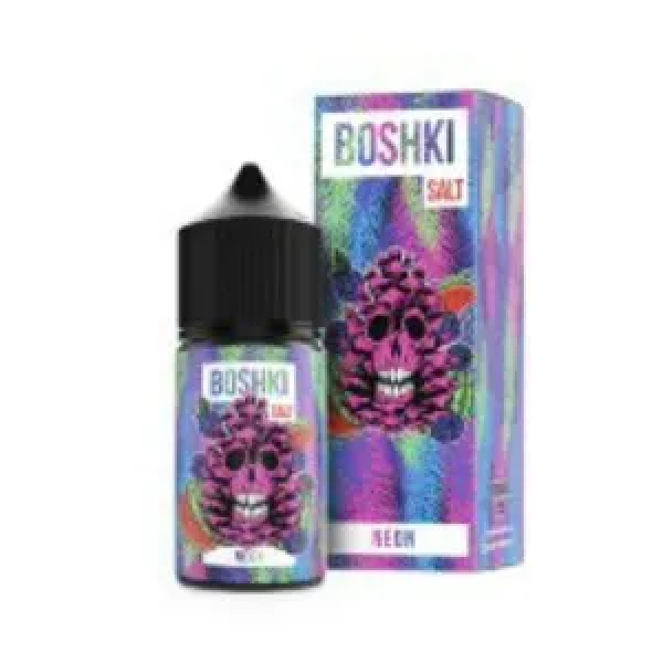 Жидкость BOSHKI Salt Неон (Арбуз ежевика хвоя) (30 мл, 20 мг/мл) в Магадане