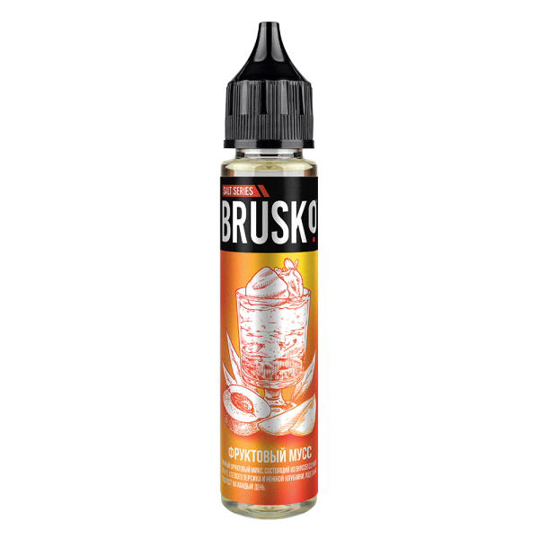 Жидкость Brusko Salt  Фруктовый Мусс 30 мл в Магадане