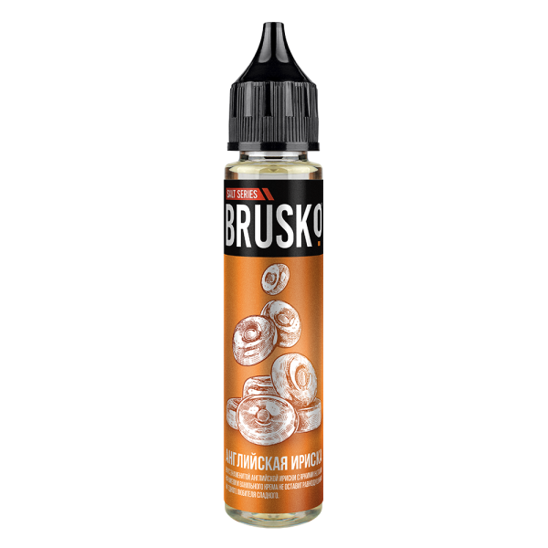 Жидкость Brusko Salt Английская Ириска 30 мл в Магадане