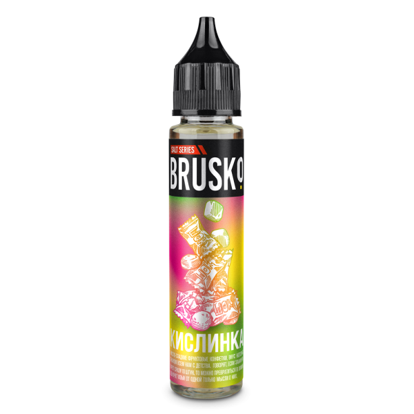 Жидкость Brusko Salt Кислинка 30 мл в Магадане