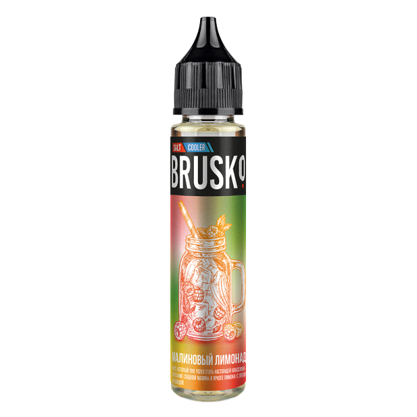 Жидкость Brusko Salt Малиновый Лимонад 30 мл в Магадане