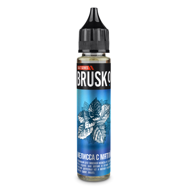 Жидкость Brusko Salt Мелиса С Мятой 30 мл в Магадане