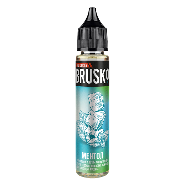 Жидкость Brusko Salt Ментол 30 мл в Магадане