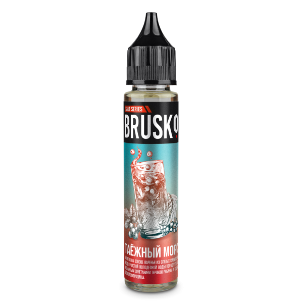 Жидкость Brusko Salt Таёжный Морс 30 мл в Магадане